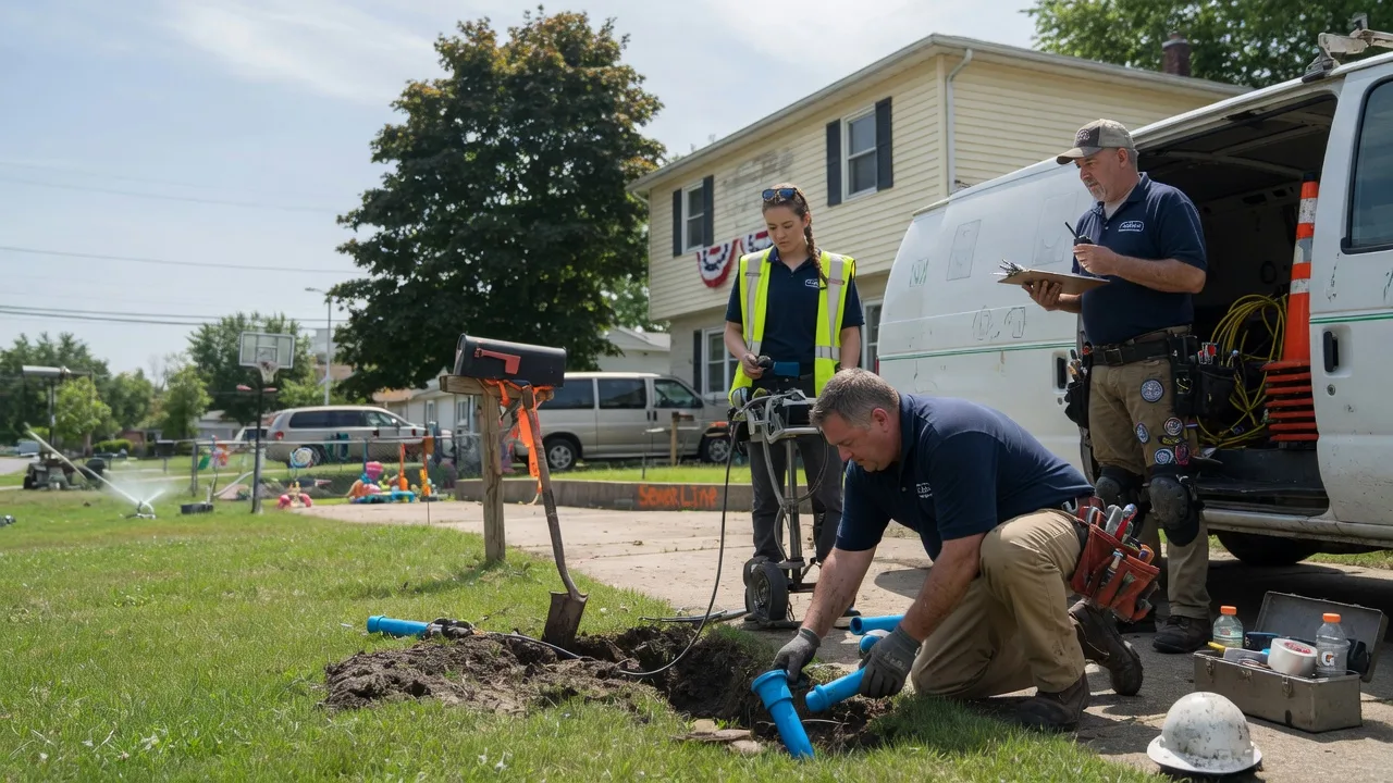 Slab Leak Repair in West Burlington, IA near me